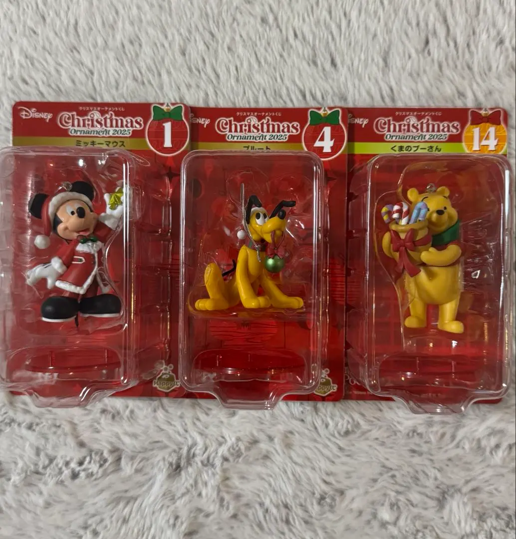 聖誕裝飾 2025 迪士尼 快樂抽獎 套組 的縮圖