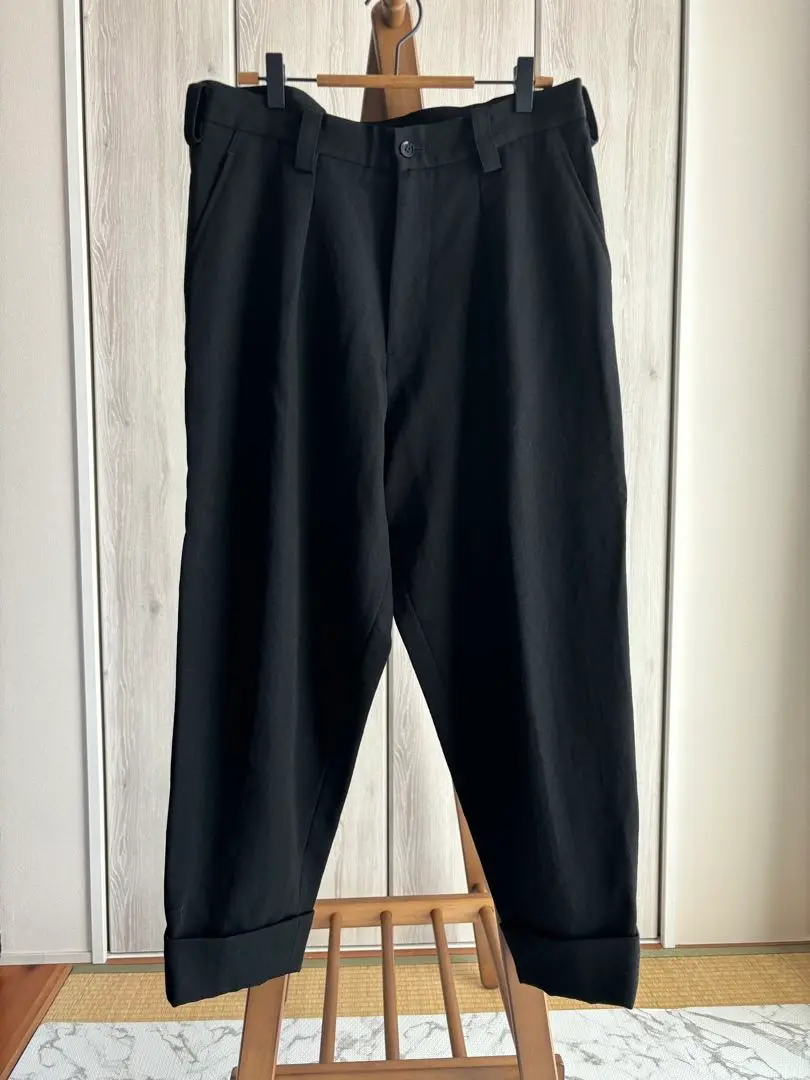 楽天市場】Yohji Yamamoto Pour Homme 13AW ウールギャバジン