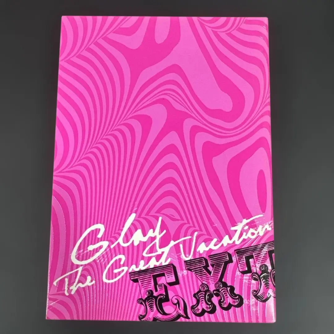 DVD GLAY FC限定The Great Vacation Extra未開封 The Great Vacation EXTRA(FC会員限定版) 中古DVD・ブルーレイ