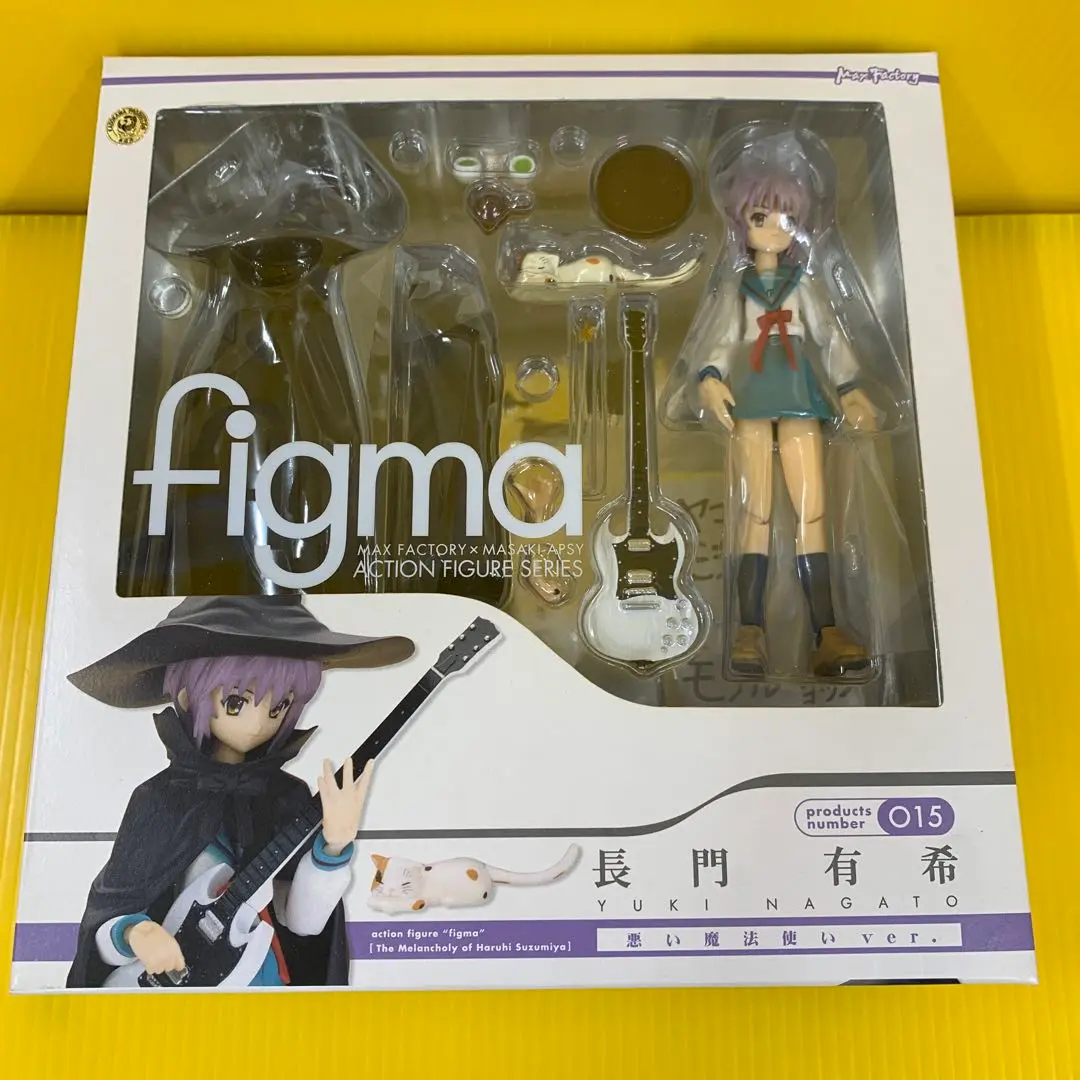 Figma 涼宮ハルヒの憂鬱 長門有希 悪い魔法使いVer. 全高約150mm 可動フィギュア Amazon.co.jp: Figma 涼宮ハルヒの憂鬱 長門有希 悪い魔法使い