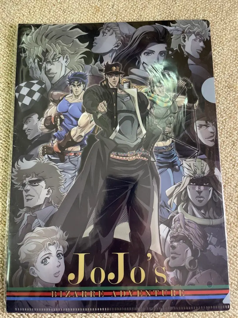 Thumbnail of JoJo's Bizarre Adventure Clear File Set of 3, Unopened