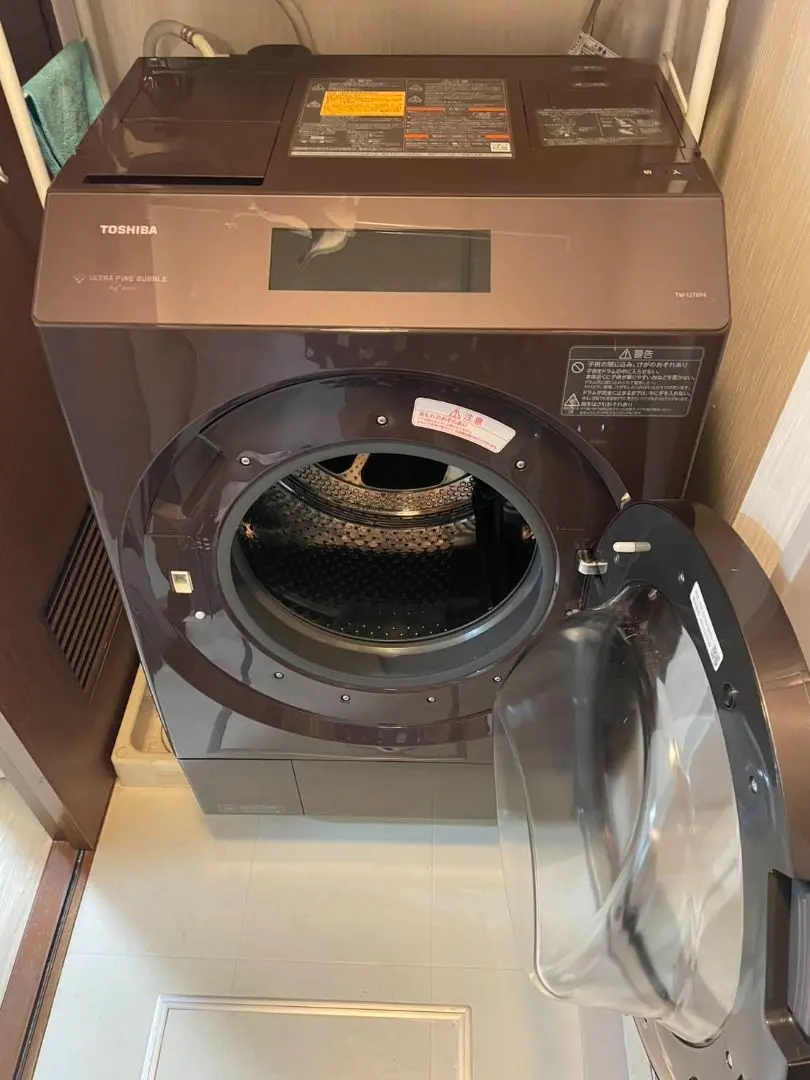 東芝 ドラム式洗濯乾燥機 TW-127X8BKR 2019年製 右開き 12.0kg ドラム式洗濯乾燥機【右開き】グランホワイト | 東芝