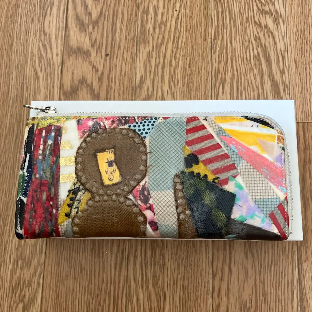 ミバイイー　ナペルホネンハンドメイドポーチ＆長財布 5348b85c4d24ef2b83f8c0809da9b1