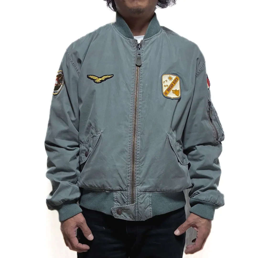 Thumbnail of Rare Italian Army L-2B Type Flight Jacket L