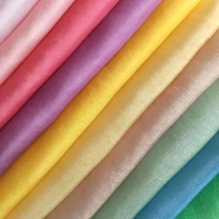 Thumbnail of Price reduced. Dyed Habutae Silk 10-piece set so-21