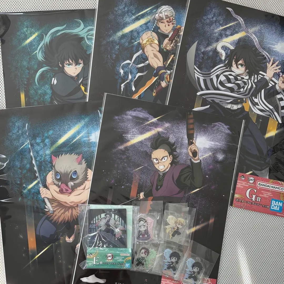 鬼滅之刃 一番賞 雷之兄弟 的縮圖