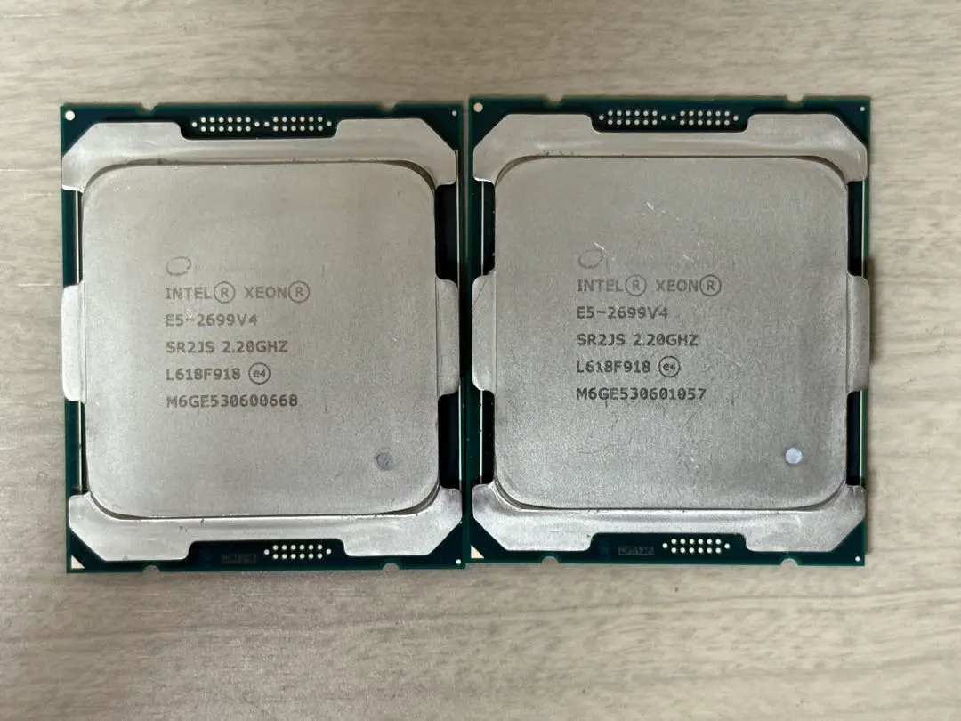 2025年最新】xeon e5-2699 v4の人気アイテム - メルカリ