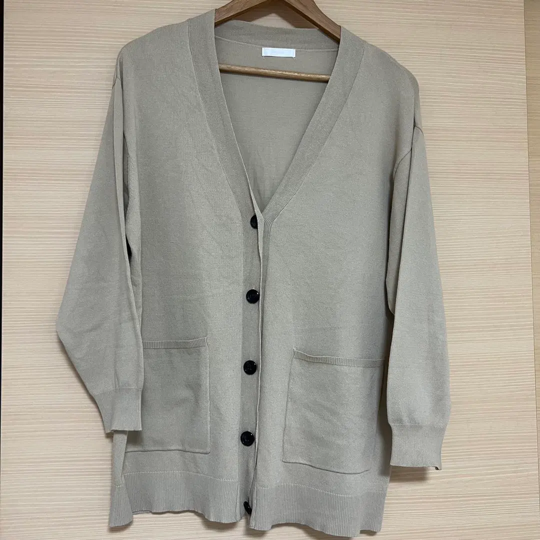 Thumbnail of DRESKIP Beige Cardigan