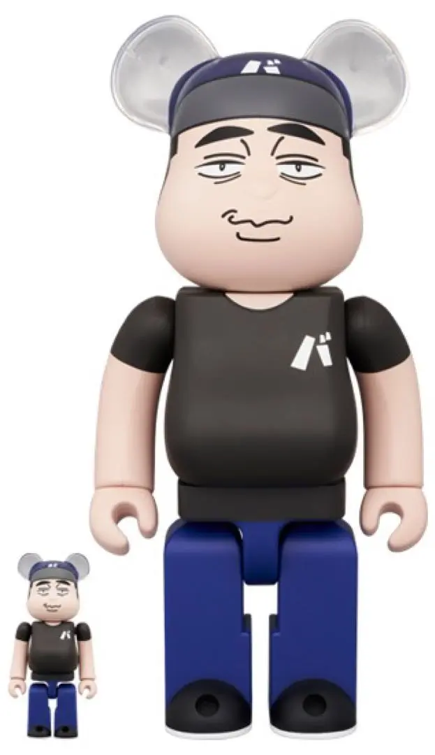 BE@RBRICK バナナマン 100% 400% ベアブリック 設楽統日村勇紀 Amazon.co.jp: バナナマン BERBRICK ベアブリック 100% セット