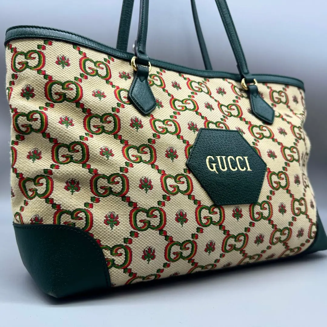袋付き✨️GUCCI トートバッグ 676681 カレイドスコープ GG柄 袋付き✨️GUCCI トートバッグ 676681 カレイドスコープ GG柄