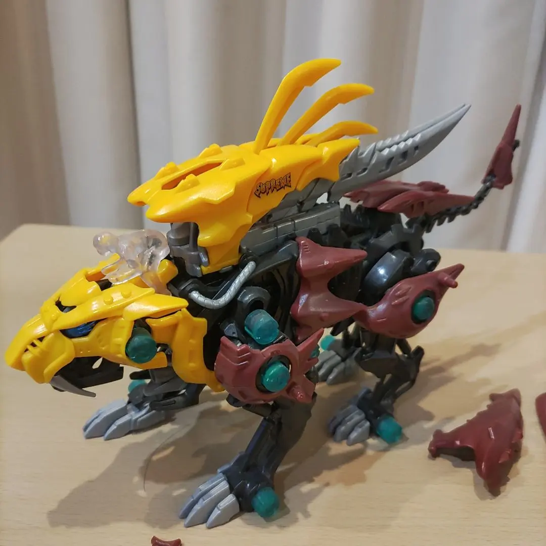 2025年最新】ZOIDS ゾイドワイルド ZW19 ファングタイガーの人気