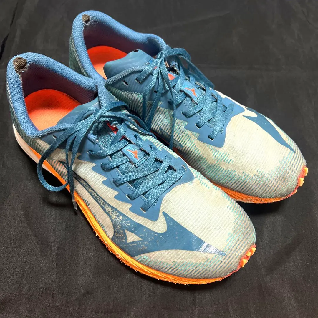 Mizuno ウェーブデュエル3 ミズノ(MIZUNO) ランニングシューズ ウエーブデュエル3