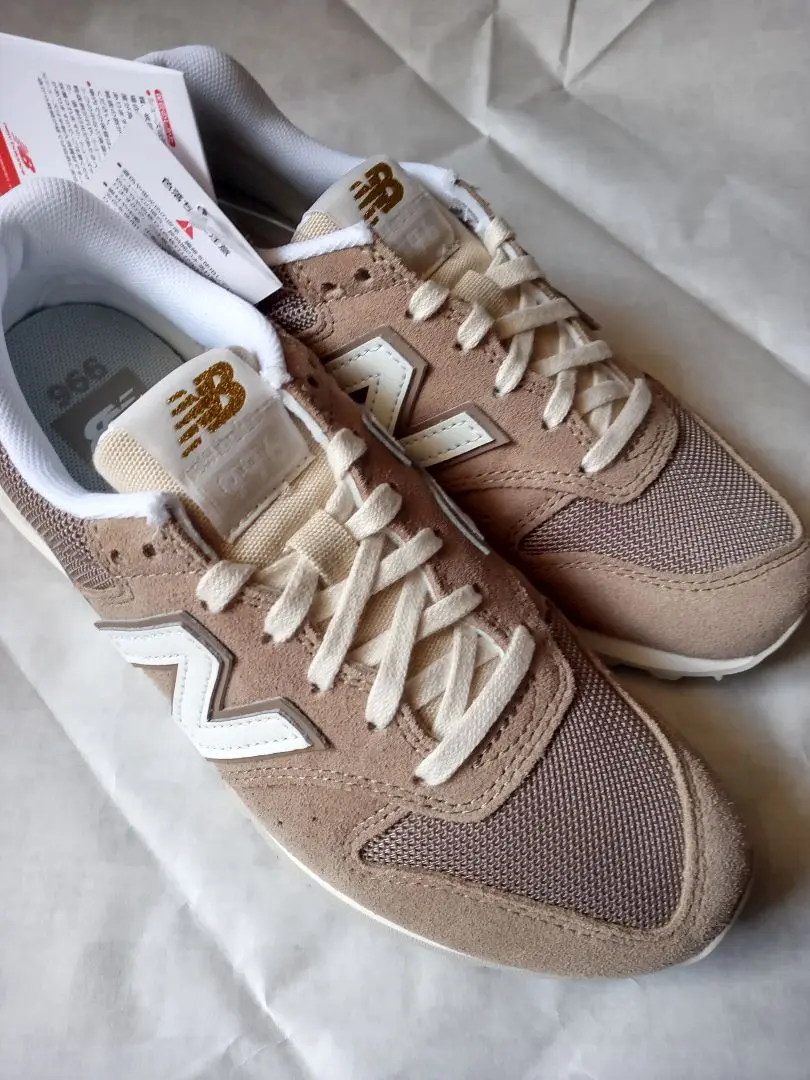 本日価格New Balance 996HR2アースカラースニーカー23.5美品 NEW BALANCE(ニューバランス) / ローカットスニーカー/WL996HR2