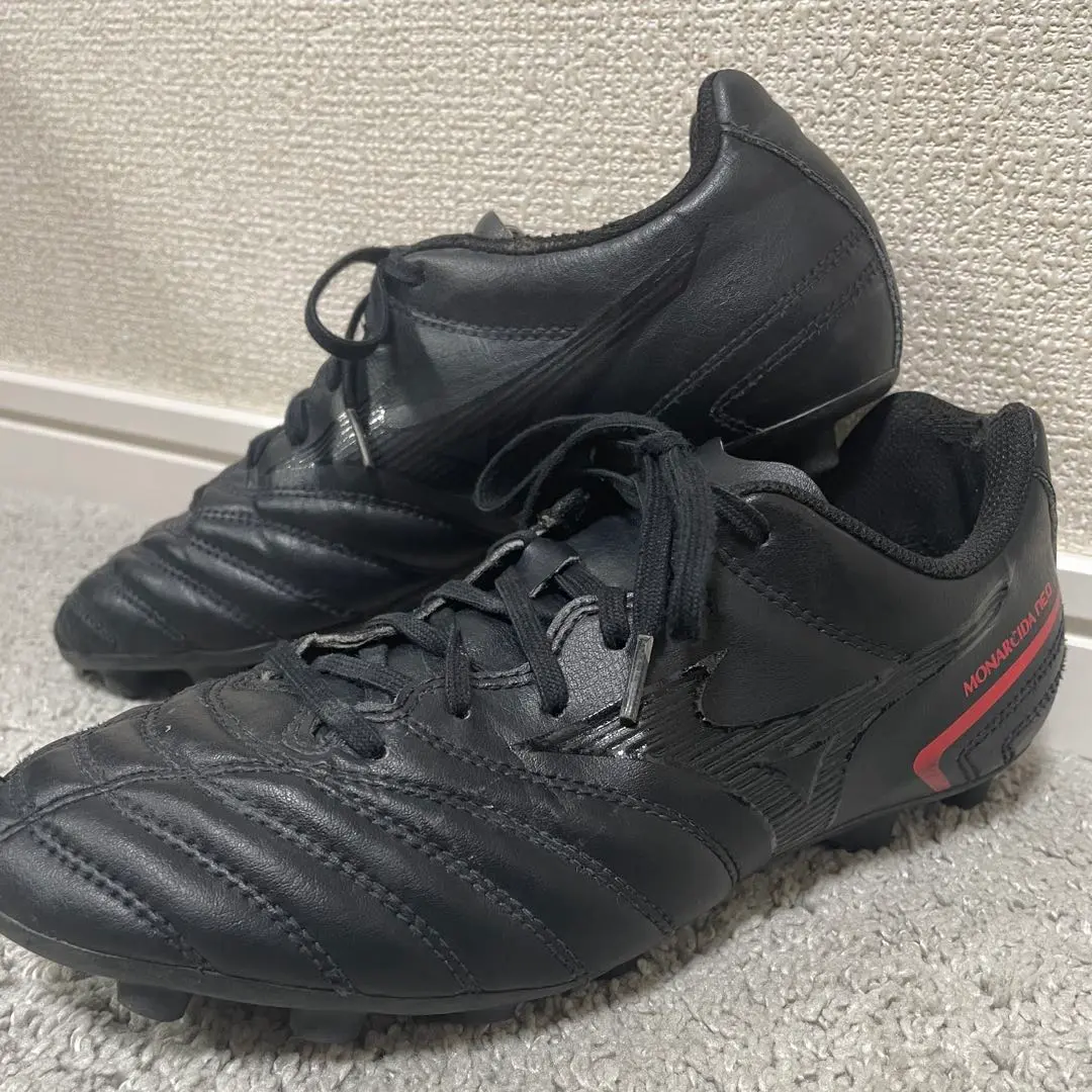 Thumbnail of Mizuno Soccer Spikes Monarcida NEO II 23.5cm