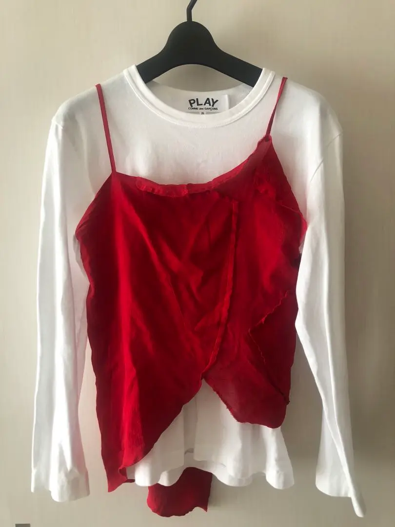 comme des gascons コムデギャルソン　キャミソール COMME des GARCONS(コムデギャルソン) キャミソール(レディース