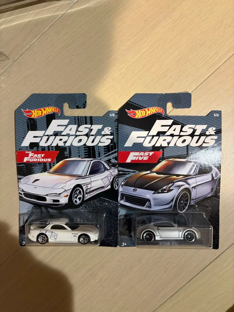 Thumbnail of Fast & Furious RX-7 & 370Z Set of 2, NISMO HKS