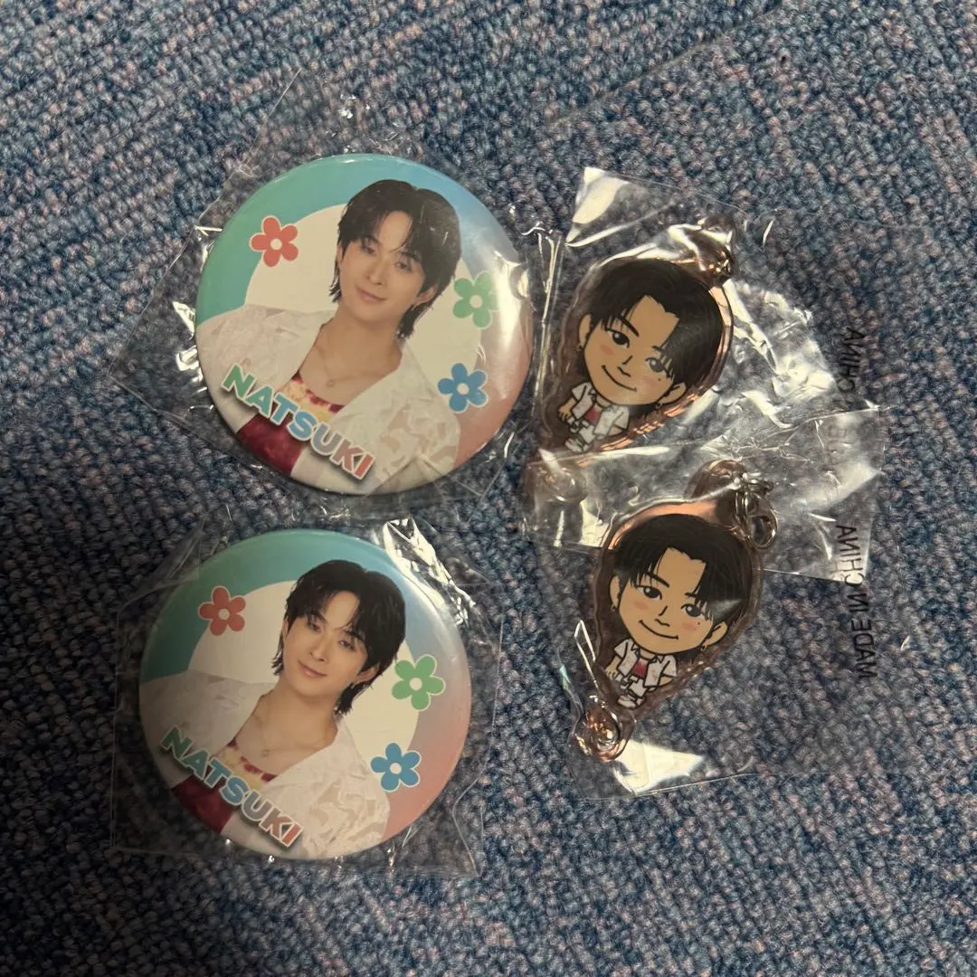 Thumbnail of Natsuki Sawamoto (FANTASTICS) Gacha Set ④