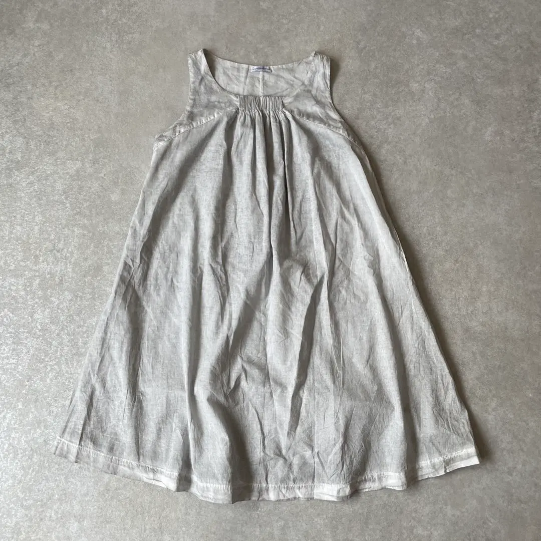 ★美品 stefanomortari ステファノモリ カットソーワンピース L stefanomortari 美品 カットソーワンピース（☆美品