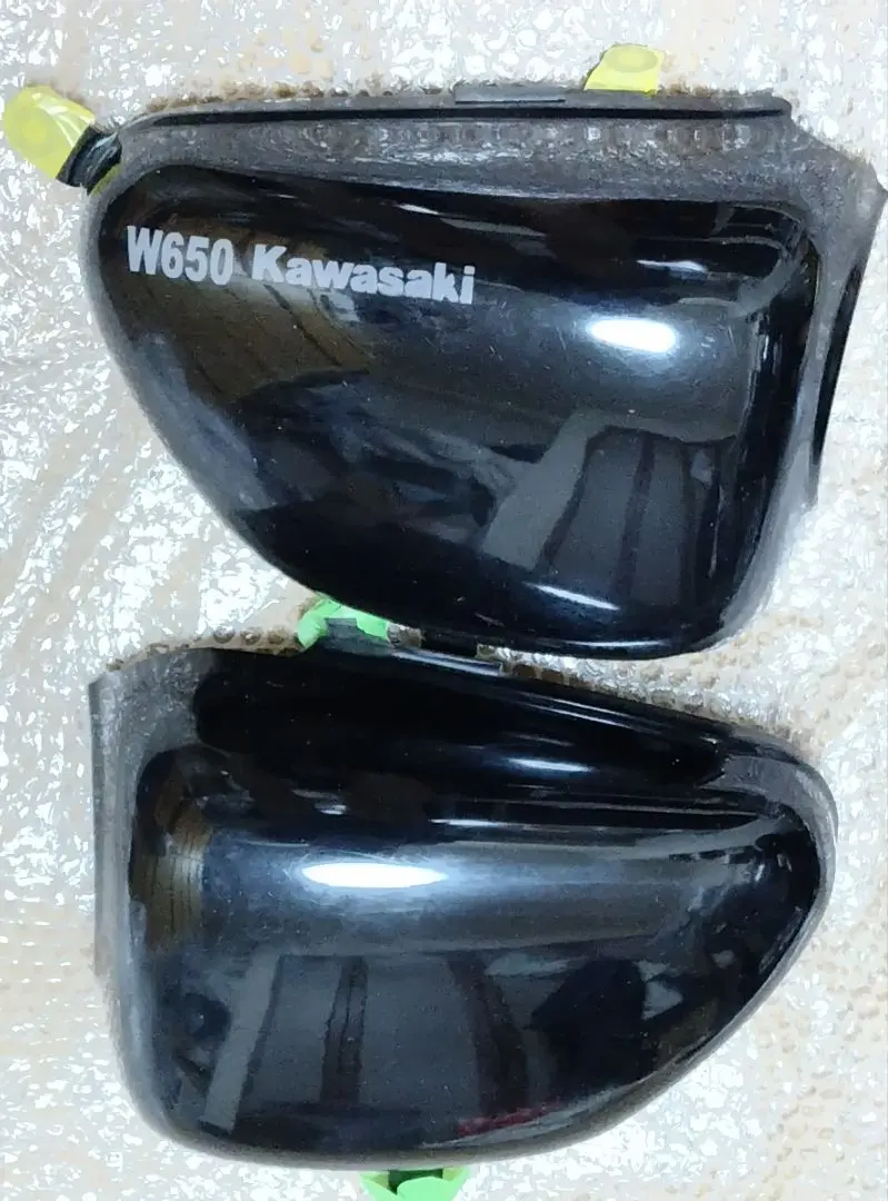 W650 純正サイドカバー（ブラック） 2025年最新】Yahoo!オークション -w650 サイドカバーの中古品