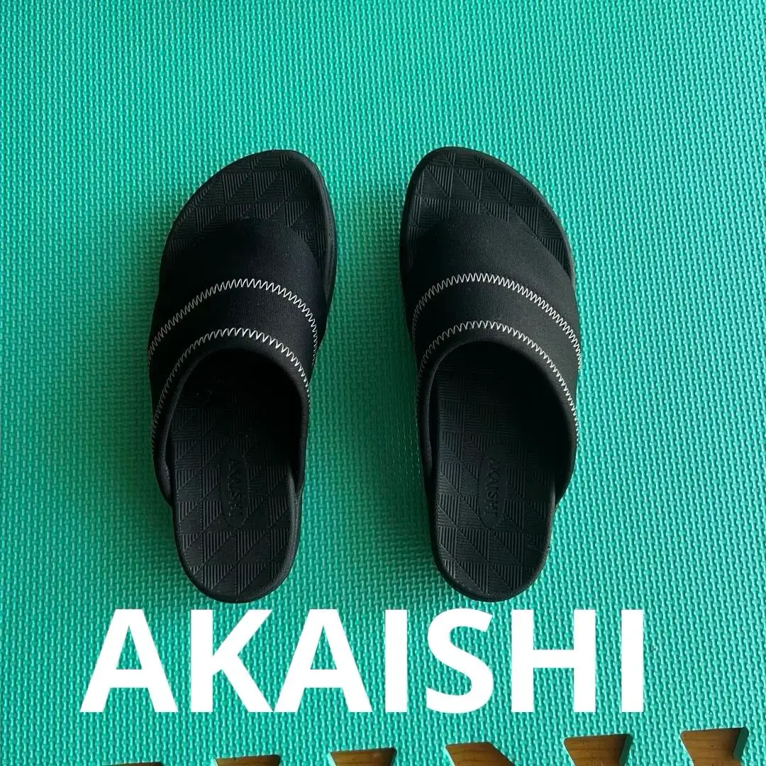 新品未使用　AKAISHI  アーチフィッター　サンダル　5本指　L 24cm Amazon | [AKAISHI] アーチフィッター公式 609 五本指サンダル(S