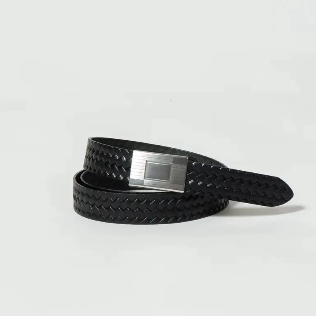 【T.T Taiga Takahashi】 Lot.003 belt BLACK Taiga Takahashi Black Lot. 003 Hickok Belt Taiga Takahashi