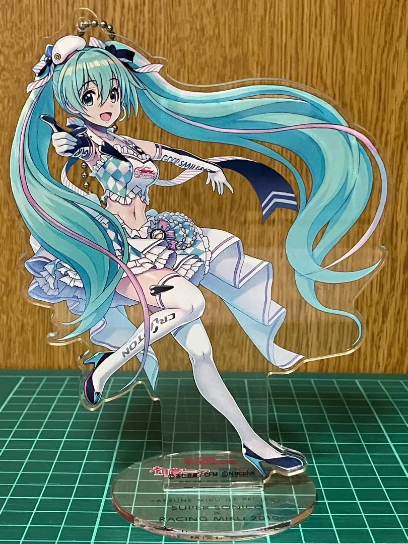 y*❌様 【開封済・中古品】正規品　すーぱーそに子レーシング ver. フィギュ 2025年最新】スーパーそに子 レーシングver.の人気アイテム