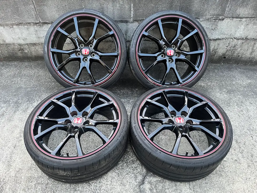 ホンダ HONDA シビックタイプR FK8 純正 ホイール 4本 8.5J-20