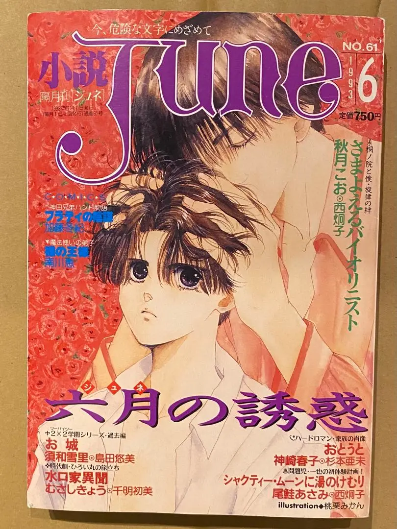 小説JUNE、大JUNE、ロマンJUNE、別冊JUNEその他 小説JUNE、大JUNE、ロマンJUNE、別冊JUNEその他