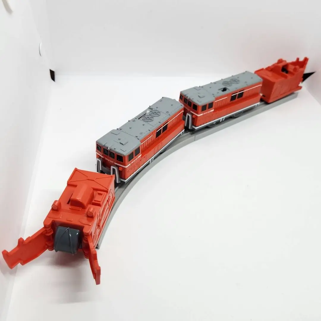 プラレールトーマス - 廃盤❤️激レア物セット★サウンド除雪DD14重連・旧マイティーマック・旧ヘンリー プラレールトーマス - 廃盤❤️激レア物セット☆サウンド除雪