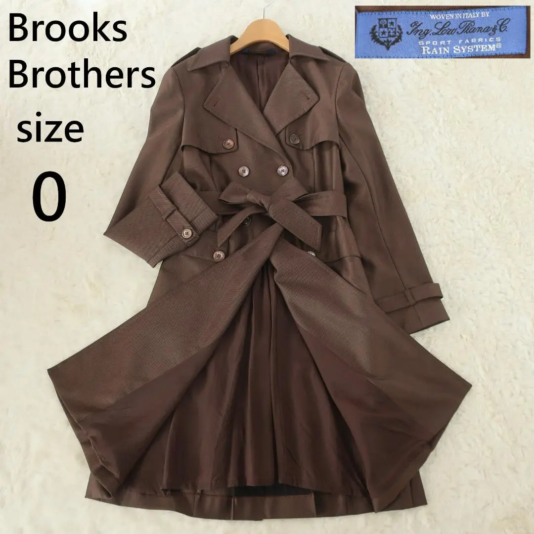 2025年最新】Brooks Brothers トレンチコート・スプリングコート