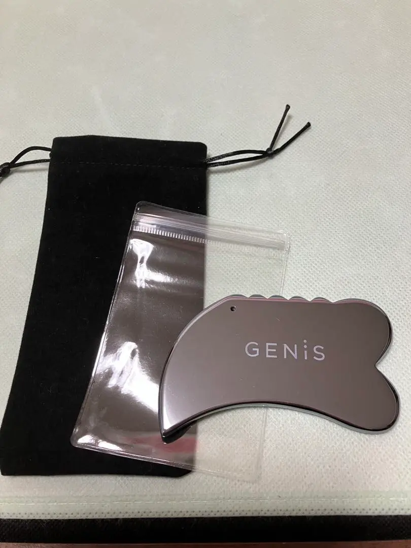 GENiS テラヘルスかっさ ポーチ付き GENiS テラヘルスかっさ ポーチ付き 国内外の人気 GENiS