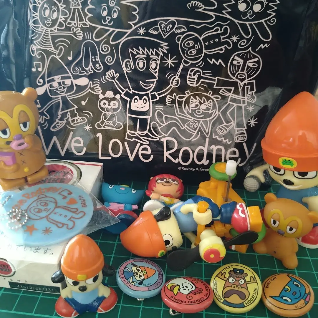 ウンジャマラミー　ストラップ　缶バッジセット ウンジャマラミー ストラップ 缶バッジ Umjammer Lammy 希少品