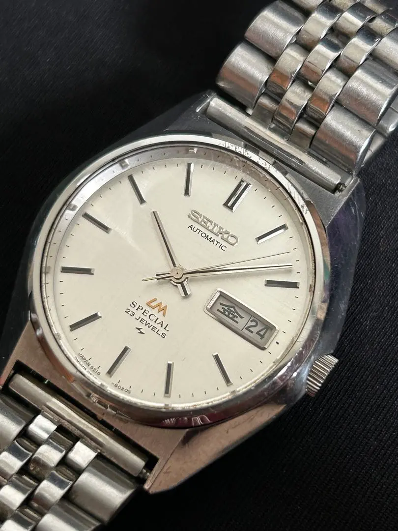 2025年最新】SEIKO 5216 8020の人気アイテム - メルカリ
