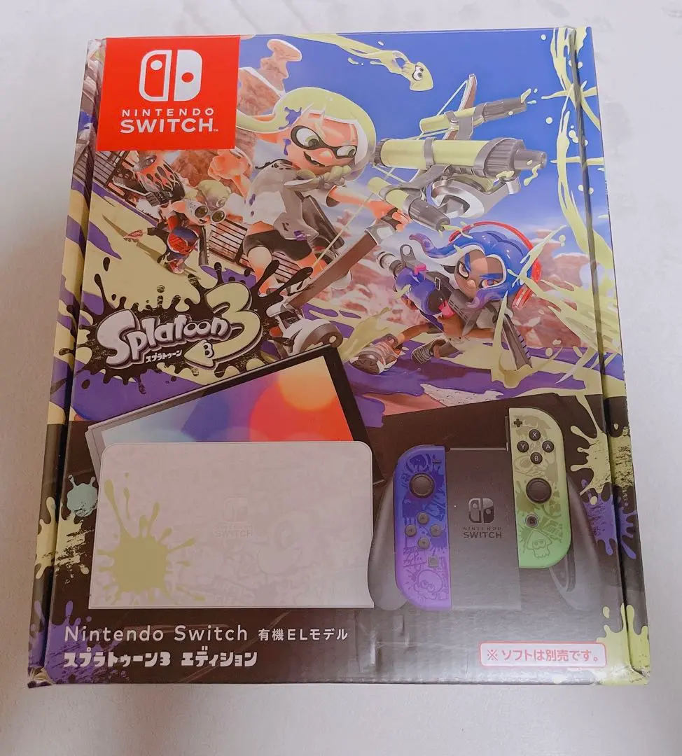 Nintendo Switch 本体 最初期型　mynintendo ポスター付 Nintendo Switch 本体 最初期型 mynintendo ポスター付