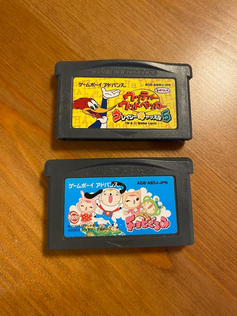 ウッディーウッドペッカー　クレイジーキャッスル5　GBA　ゲームボーイアドバンス GBA】ウッディー ウッドペッカー クレイジーキャッスル5【実況