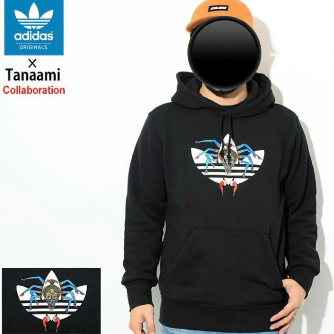 アディダス× 田名網敬一 コラボ☆バックバタフライ パーカー☆M 田名網敬一とアディダスがタッグ。ウェアコレクション「adicolor