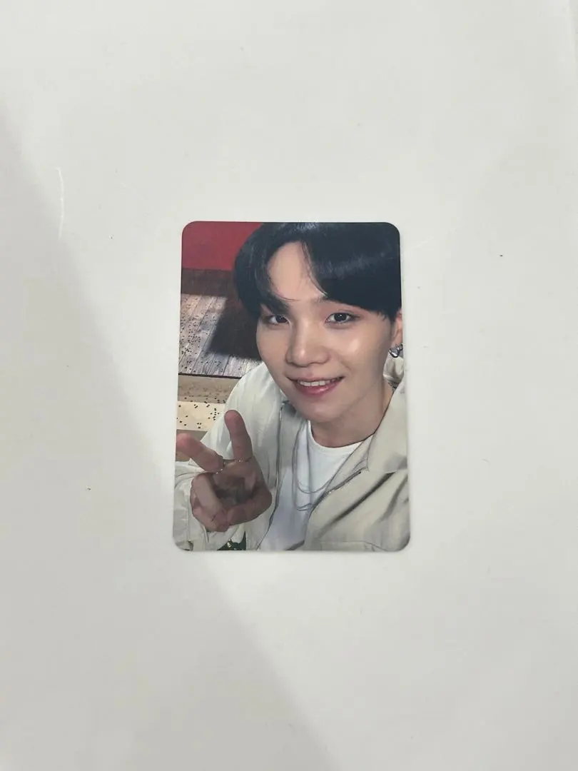 Thumbnail of Suga (Min Yoongi) Official Photocard