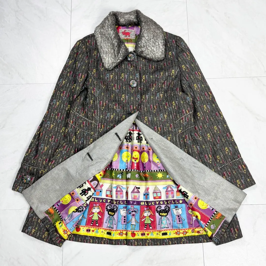お値下げ中⭐︎アルベロベロ OLLEBOREBLA⭐︎スプリングコート⭐︎新品 2025年最新】Alberobello トレンチコート・スプリングコートの