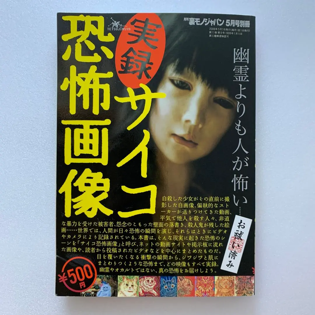 実録サイコ恐怖画像 2010 2冊セット （レア‼️） Amazon.co.jp: 裏モノJAPAN ( ジャパン ) 別冊 実録!サイコ恐怖