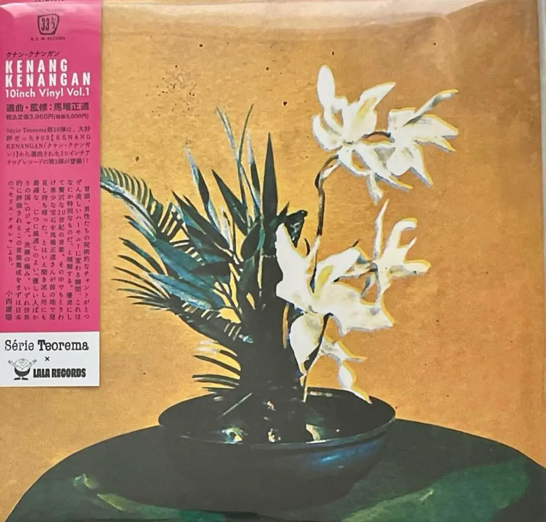 クナンクナンガン馬場正道選曲10inch Vinyl アナログ盤新品