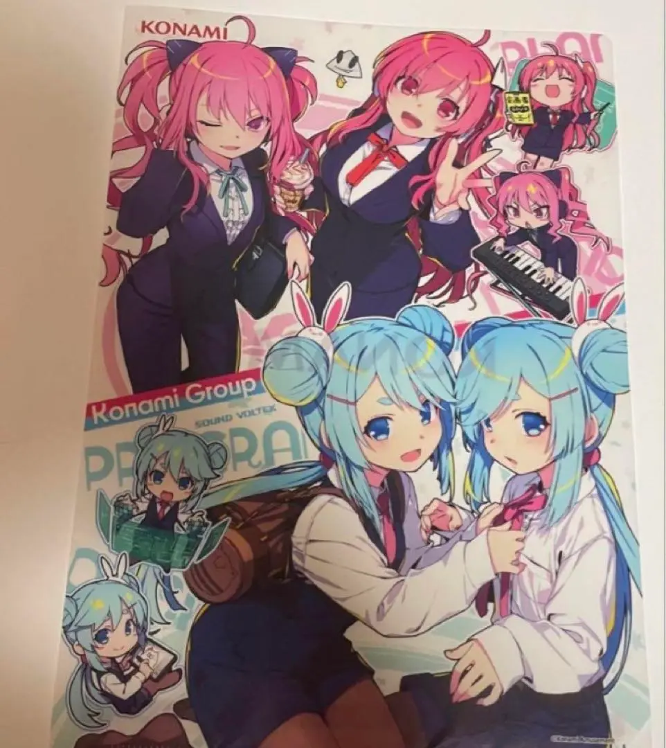 【非売品】SOUND VOLTEX 限定クリアファイル 【3枚セット】 非売品 KONAMI SDVX SOUND VOLTEX クリアファイル - メルカリ