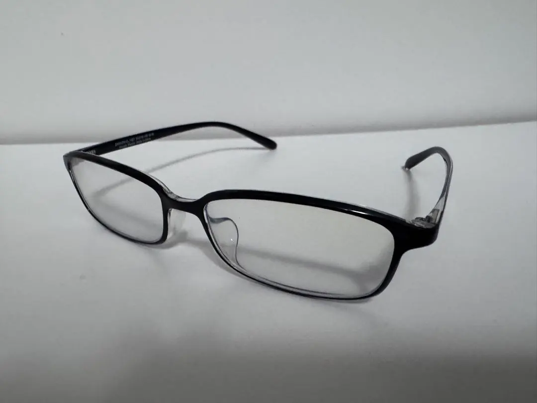 Thumbnail of JINS Blue Light Cut PC Glasses, Black