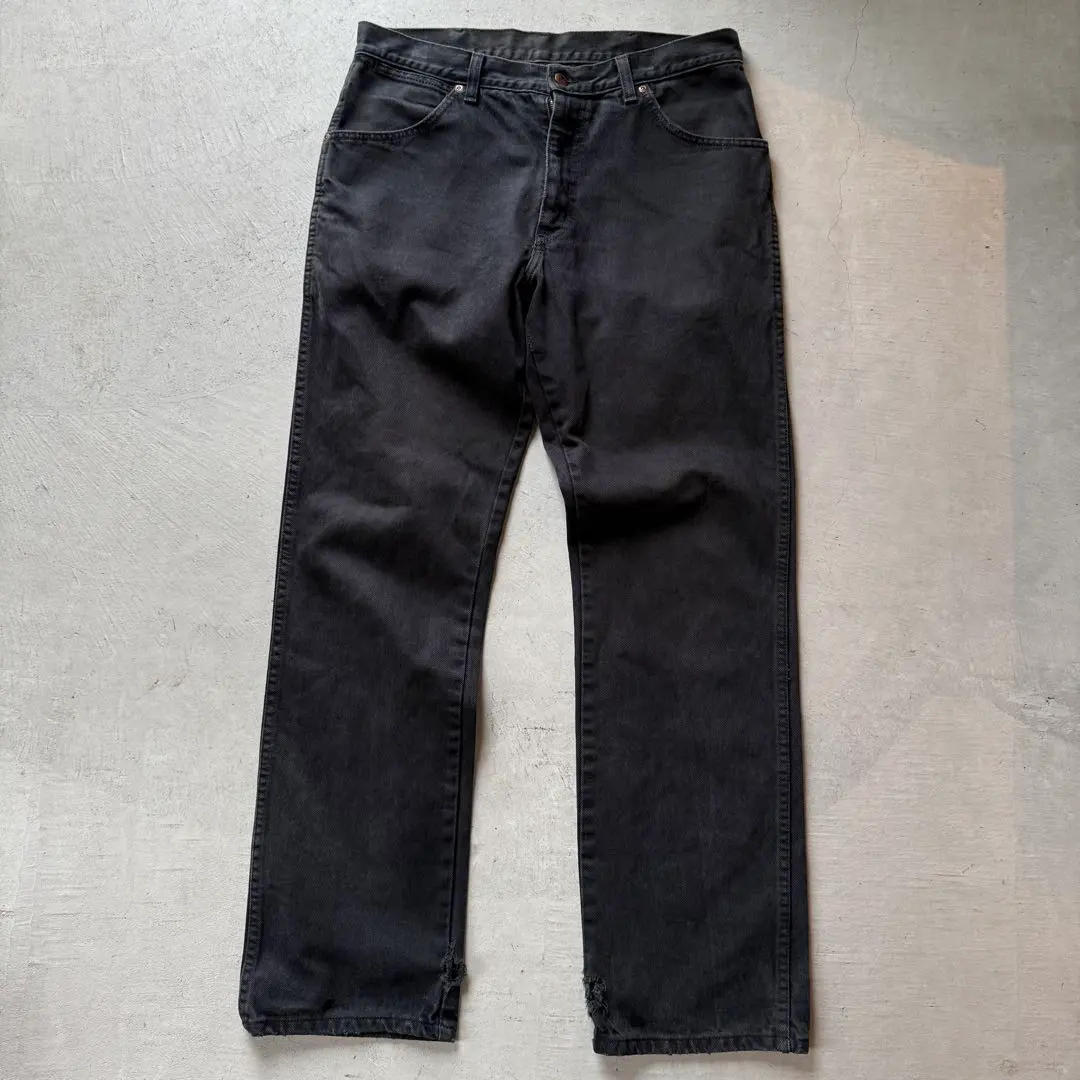 Thumbnail of Wrangler Black Denim Wide
