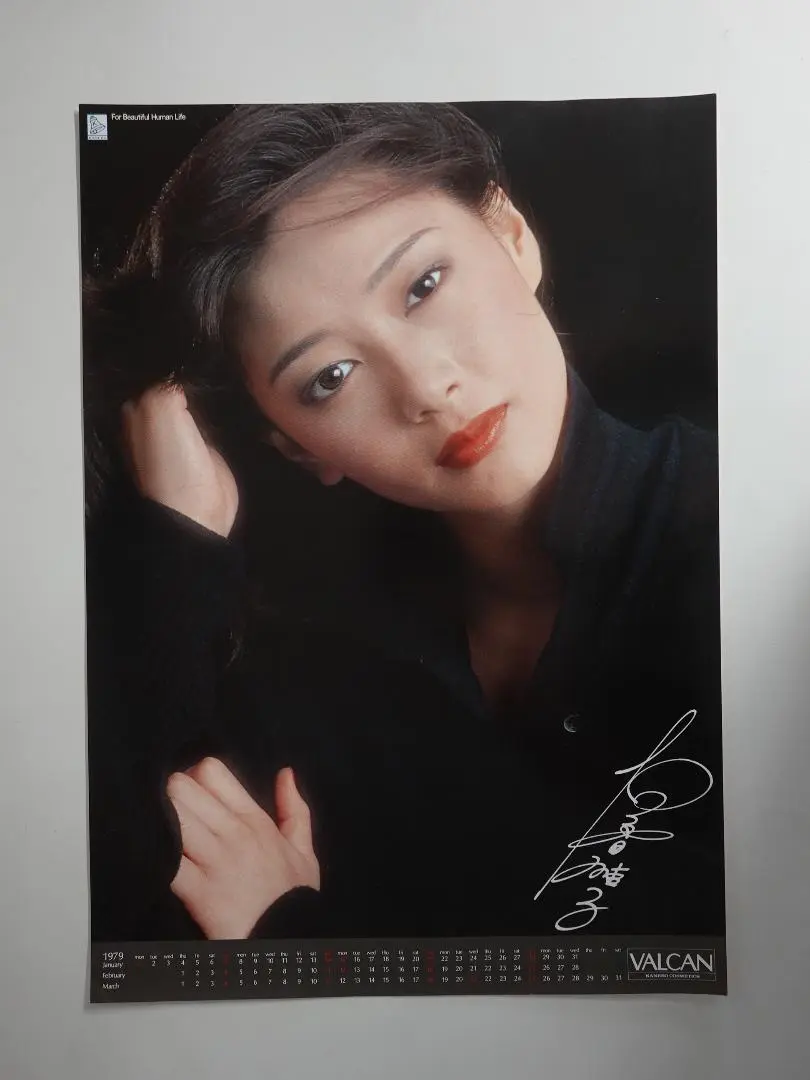 当時物　ポスター KANEBO夏目雅子 ２枚 当時物 ポスター KANEBO夏目雅子 2枚（夏目雅子 Masako Natsume