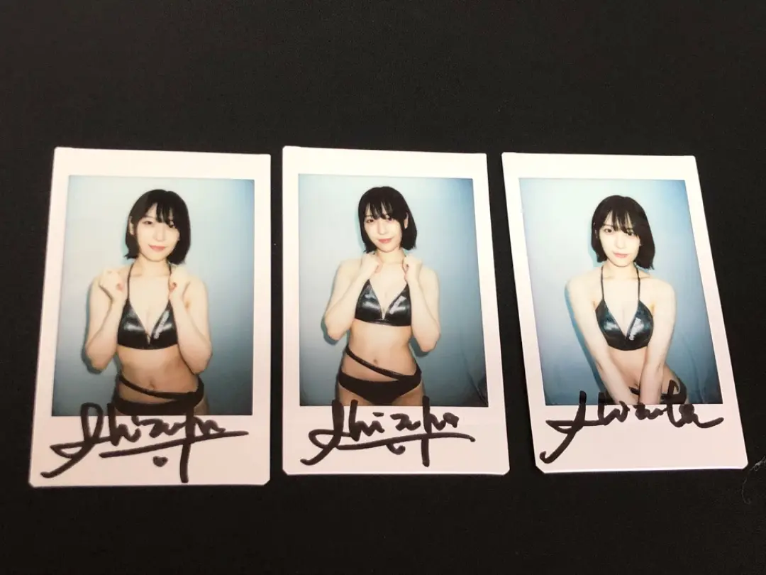 瀧本雫葉 サイン入り チェキセット Amazon.co.jp: 瀧本雫葉 直筆サイン入りチェキセット