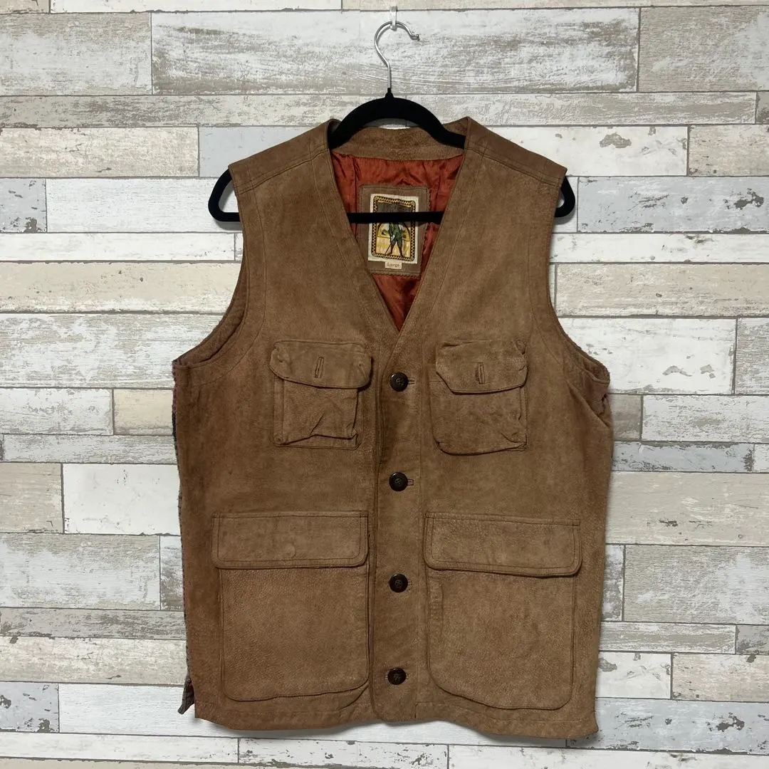 Thumbnail of Cool Joe Suede Pigskin Vest, Size L