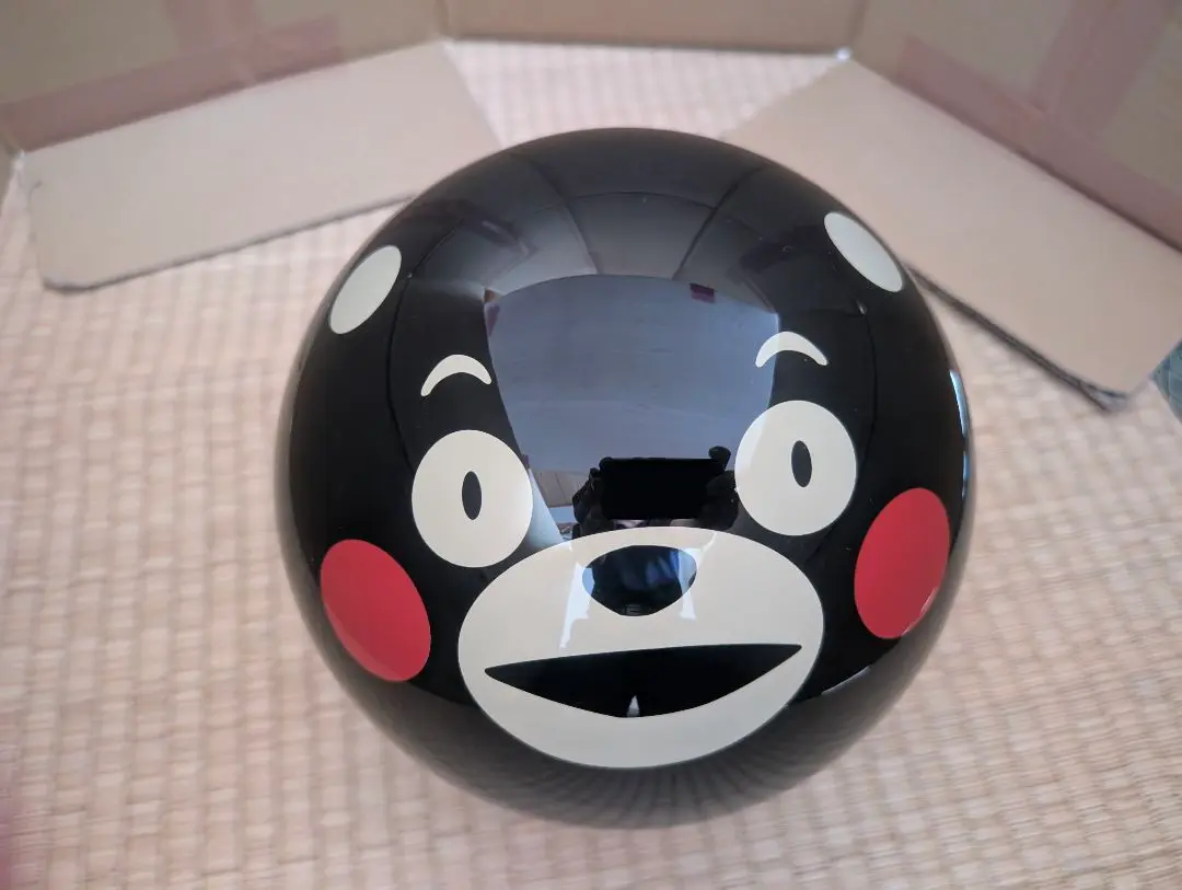 ABS くまモン ボーリング玉 2010年 熊本県 くまモン # 3865 ABS くまモン ボーリング玉 2010年 熊本県 くまモン # 3865