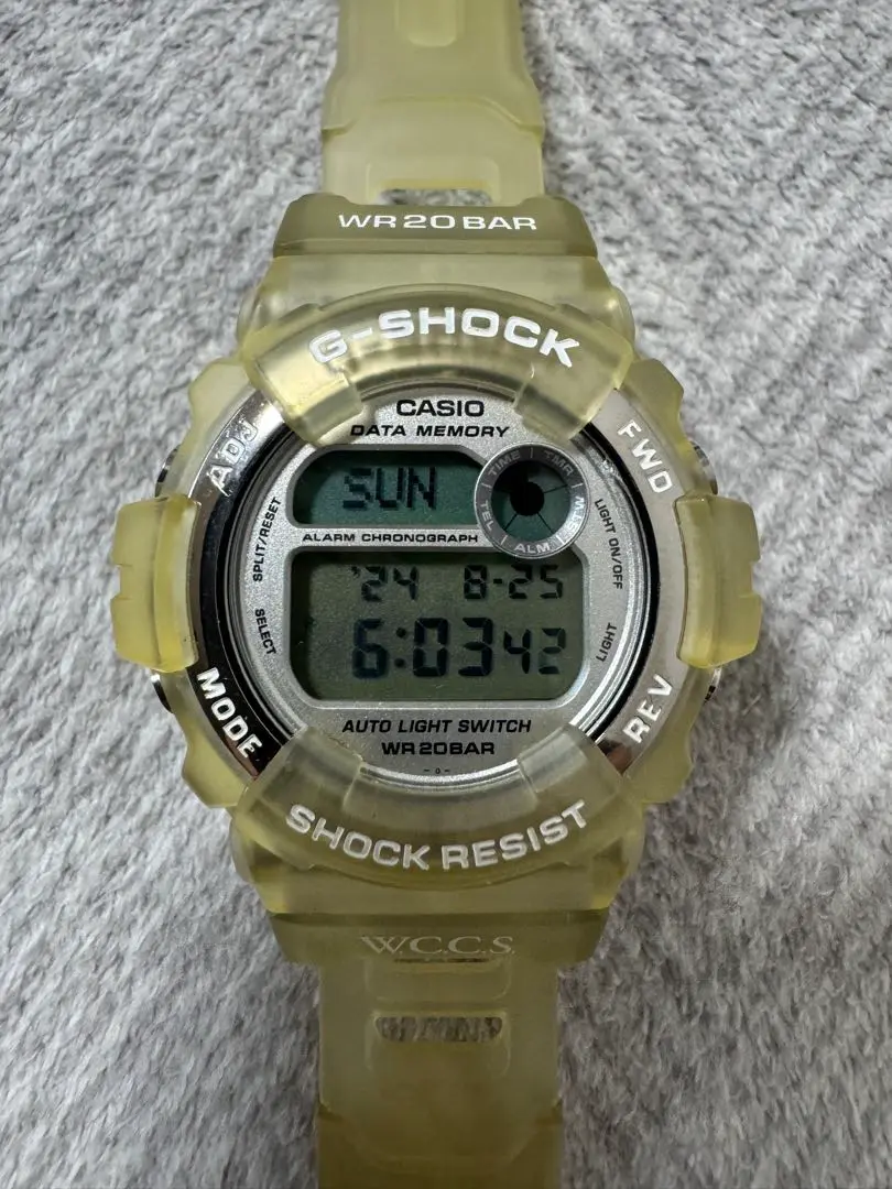 カシオ G-SHOCK DW-9600WC WCCS トリプルマンタカスタム W.C.C.S トリプルマンタ 腕時計 DW9600WC-7T クオーツ デジタル