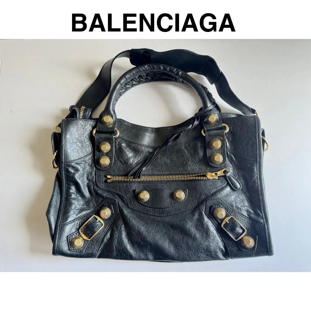 【超美品】巴黎世家⭐︎Giant City⭐︎BALENCIAGA 的縮圖
