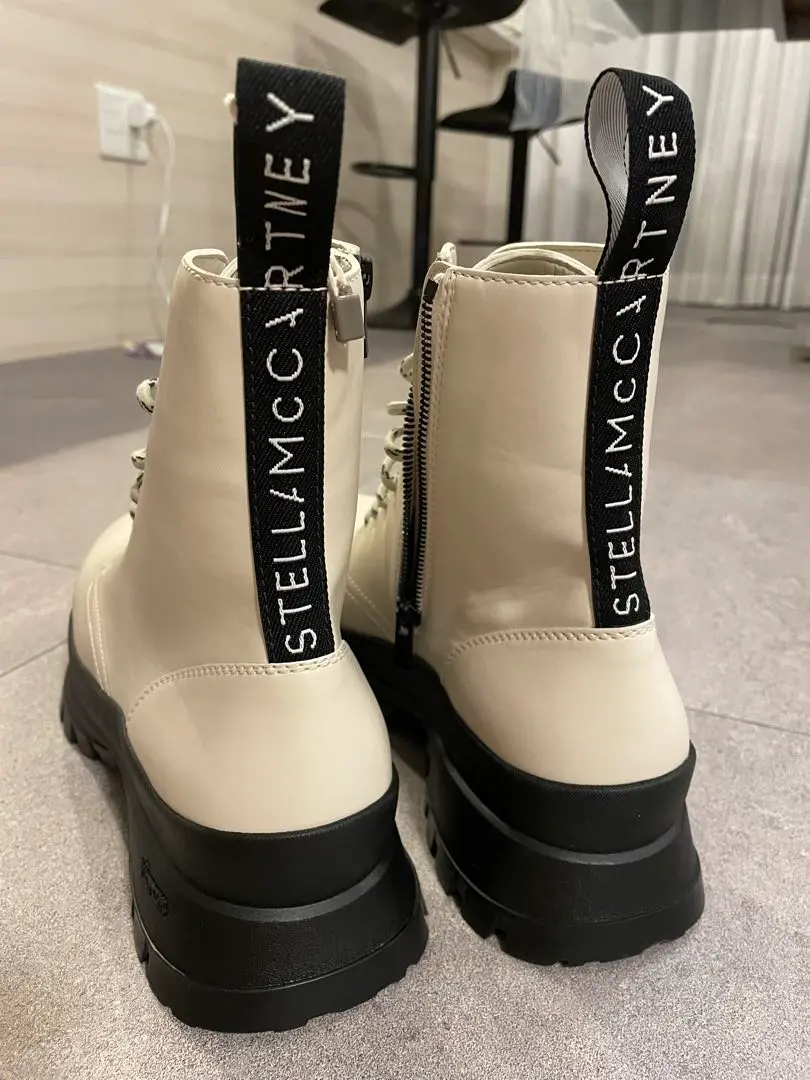 新品近 adidas by Stella McCartney ユーランピスブーツ adidas by Stella McCartney（アディダスバイステラ